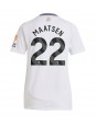 Aston Villa Ian Maatsen #22 Bortedrakt Dame 2024-25 Korte ermer